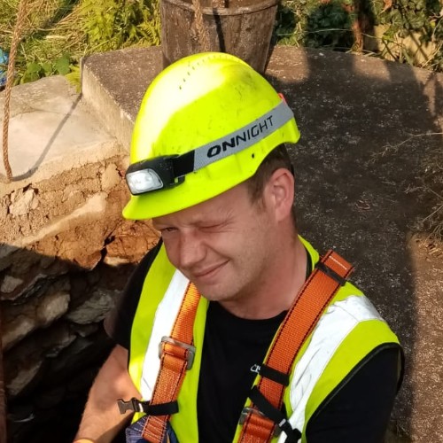 Čištění studní a vrtů